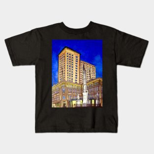 Lancaster Marriott Penn Square Kids T-Shirt